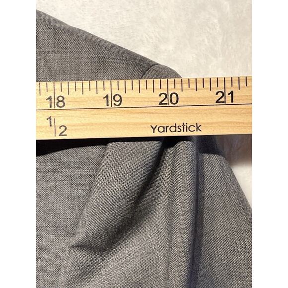 Valentino Uomo 44R Gray Nailhead Lightweight Blazer Sport Coat Jacket Note - Picture 10 of 14